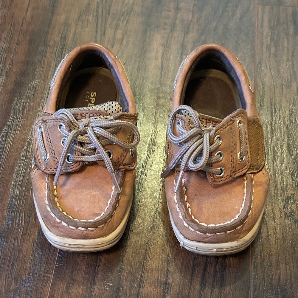Sperry toddler top sliders size 7